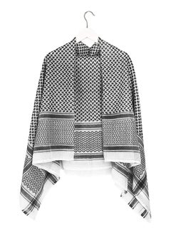 QUESERA Men Arab Shemagh Headscarf Muslim Dubai Casual Headwear Scarf  - Image 3