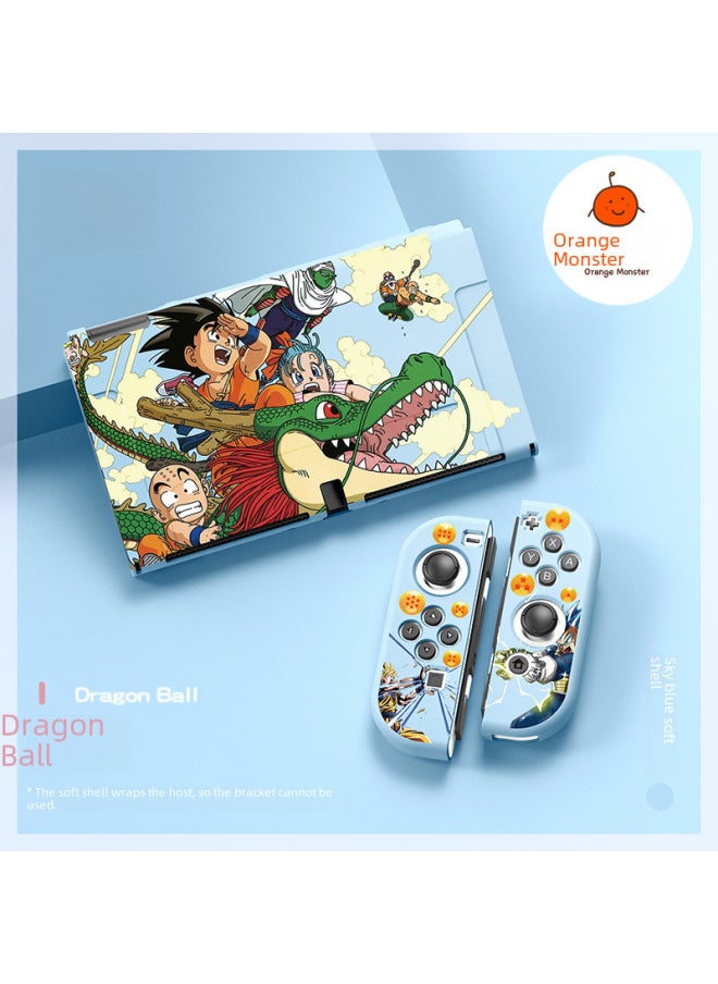 Digital Computer/game Console Protective Case - Transparent Acrylic Shell For Xbox Series X/s Playstation 5 Nintendo Switch-Product Color:6.2-inch Switch Version-Model:Black (Dragon Ball 30th Anniversary) 20220208