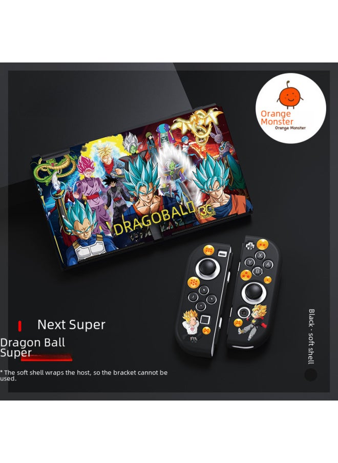 Digital Computer/game Console Protective Case - Transparent Acrylic Shell For Xbox Series X/s Playstation 5 Nintendo Switch-Product Color:6.2-inch Switch Version-Model:Black (Dragon Ball 30th Anniversary) 20220208