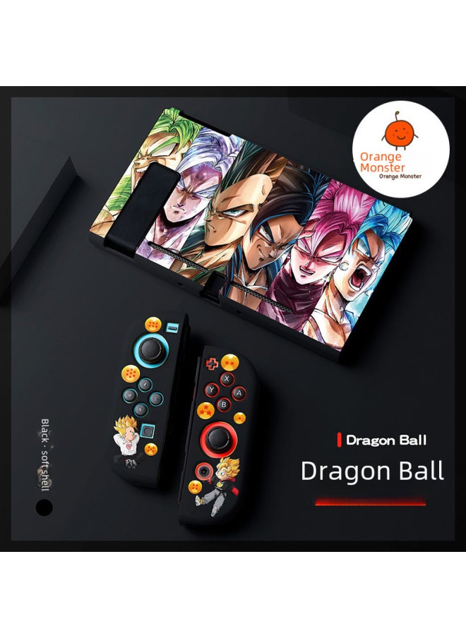 Digital Computer/game Console Protective Case - Transparent Acrylic Shell For Xbox Series X/s Playstation 5 Nintendo Switch-Product Color:6.2-inch Switch Version-Model:Black (Dragon Ball 30th Anniversary) 20220208