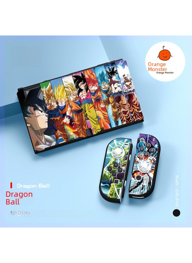 Digital Computer/game Console Protective Case - Transparent Acrylic Shell For Xbox Series X/s Playstation 5 Nintendo Switch-Product Color:6.2-inch Switch Version-Model:Black (Dragon Ball 30th Anniversary) 20220208