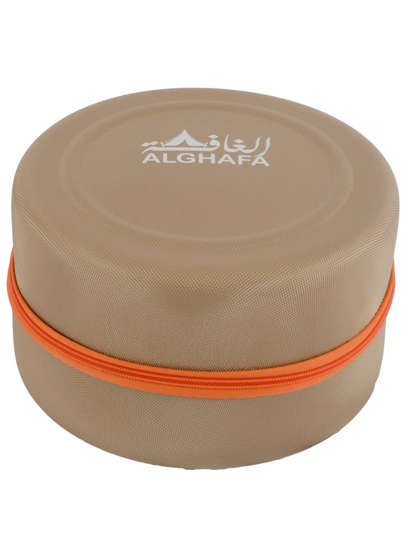 ALGHAFA , Thunder 12-Eye Stove With Legs And Zippered Cover – Perfect For Outdoor Cooking , Camping - Image 4