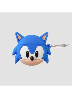 For Bluetooth Headset Air Pods Pro 2 Generation Protective Case - Sonic The Hedgehog Protective Case - Silicone Drop Resistant Waterproof Case