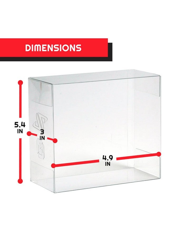 EVORETRO Booster Box Case for Pokemon Large Booster Boxes (Current) - [5 Pack] - Clear PET Plastic Protective Case - 0.50 MM Thick Stackable Storage, Keep Your Collection in Mint Condition - Image 4