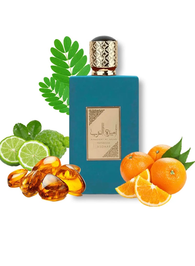 Lattafa Asdaaf Ameer Al Arab Imperium Eau de Parfum Unisex - 100 ml - Image 4