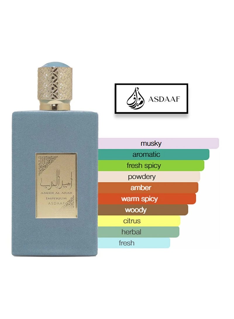 Lattafa Asdaaf Ameer Al Arab Imperium Eau de Parfum Unisex - 100 ml - Image 5