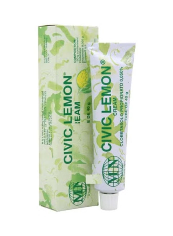 Civic Lemon Cream 40g