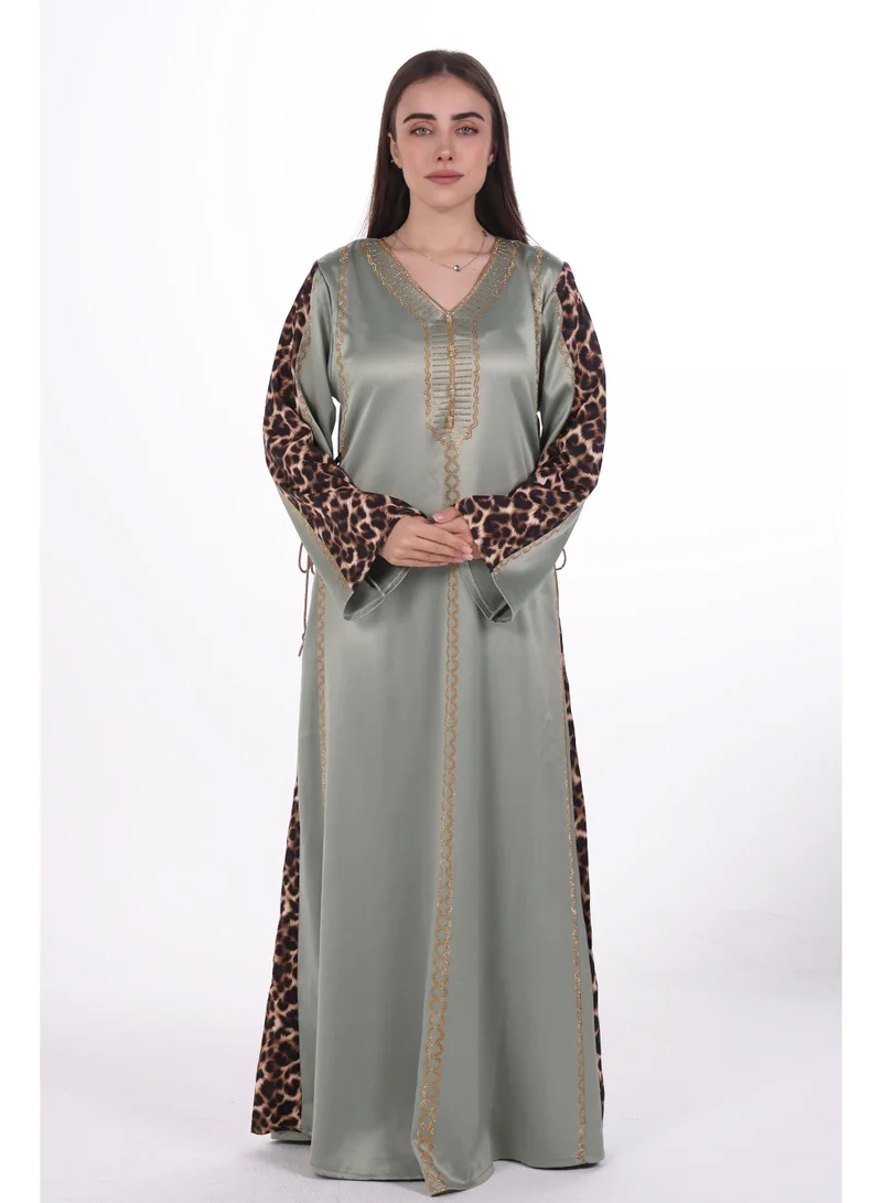 البنت الشرقية جلابية نسائية ساتان
