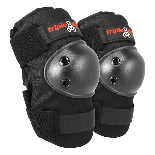 Triple Eight Elbowsaver Elbow Pads (1-Pair) , Black - Image 1