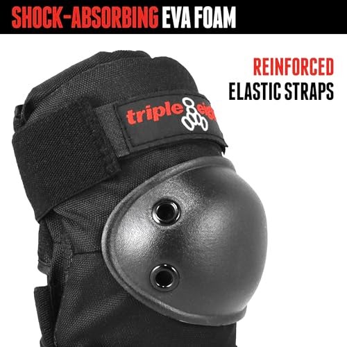 Triple Eight Elbowsaver Elbow Pads (1-Pair) , Black - Image 2