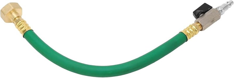 RV Winterizing Kit 3 4 Inch Faucet Quick Connect Plug Flexible Hose Green - Image 3