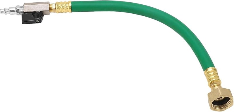 RV Winterizing Kit 3 4 Inch Faucet Quick Connect Plug Flexible Hose Green - Image 4