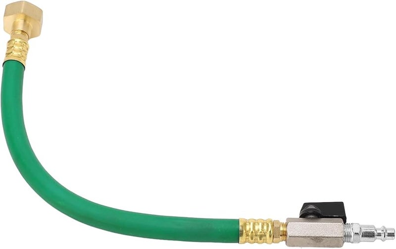 RV Winterizing Kit 3 4 Inch Faucet Quick Connect Plug Flexible Hose Green - Image 5