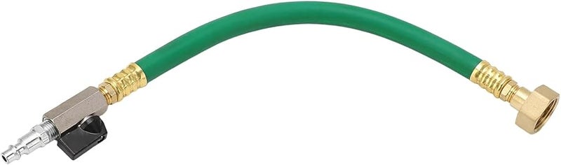 RV Winterizing Kit 3 4 Inch Faucet Quick Connect Plug Flexible Hose Green - Image 1