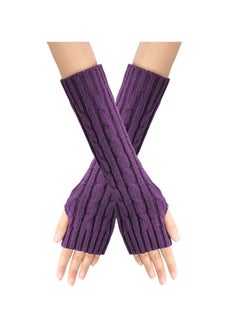 Fingerless Cotton Polyester Gloves Sleeves