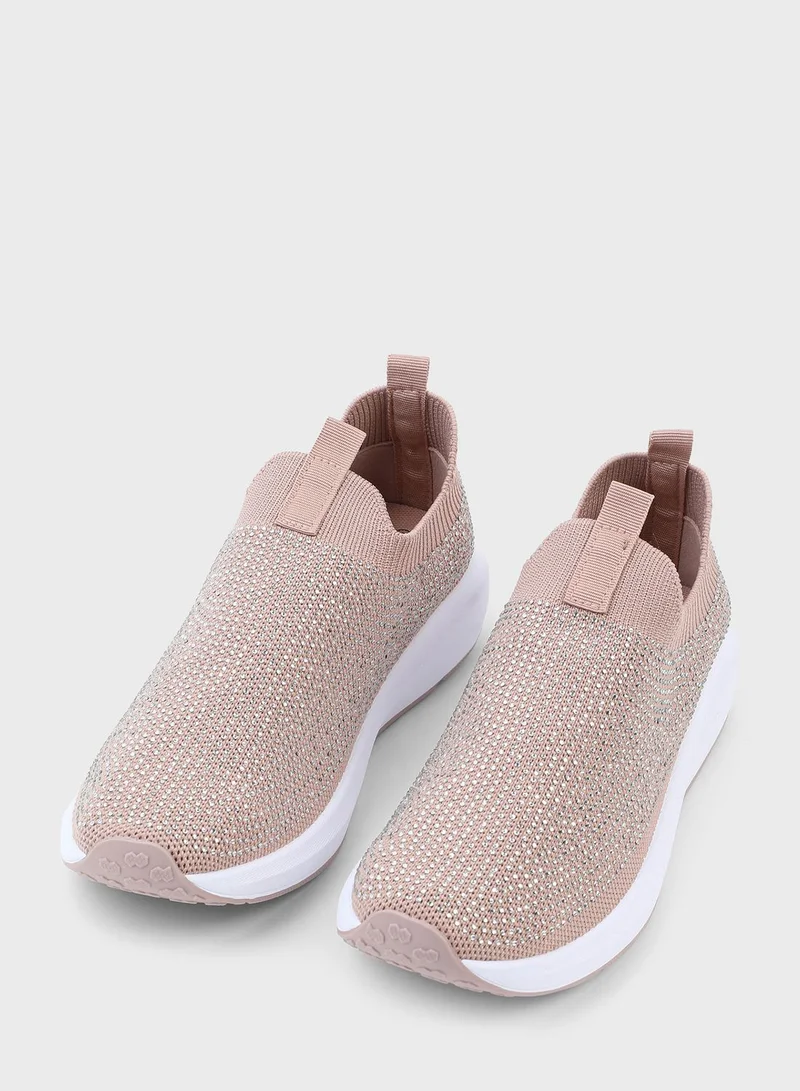 Ardene Lace Up Low Top Sneakers