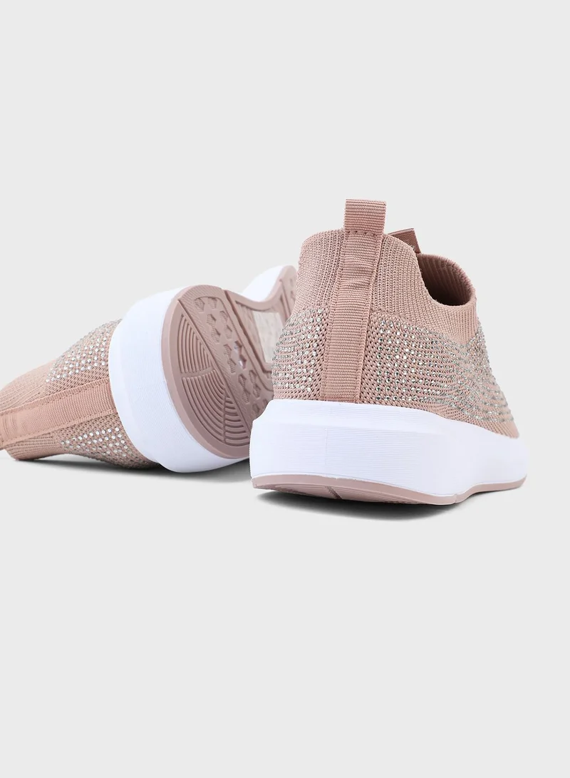 Ardene Lace Up Low Top Sneakers
