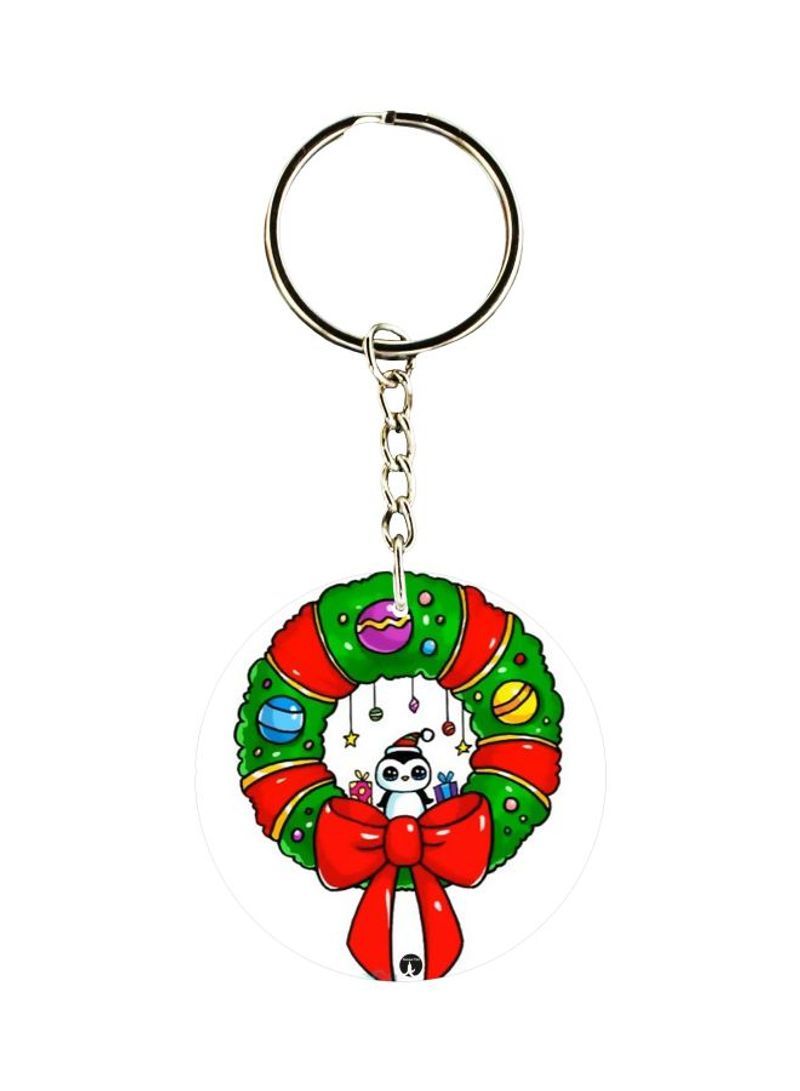 RKN The Christmas Printed Keychain