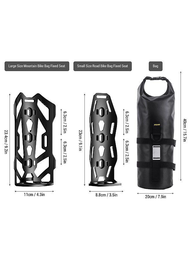 Bike Racks & Bags Bike Frame Bag Waterproof Multifunctional Bike Bag for Bicycles with Large Capacity for Mountain Bikes Road Bike  - Image 4