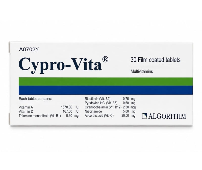 general Cypro-vita 30 tablet - Image 2