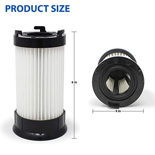 Fette Filter DCF-4 HEPA Replacement Filter Compatible with EUREKA Powerline Maxima LightSpeed & LightForce 4700-4770 Series High Performance HP5555 & 5500 Series part number 63073, 62132, DCF18, DCF-18, DCF-4. - Image 4