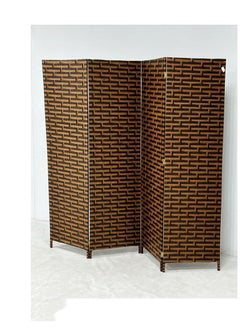 Generic Room divider/partition, white and black striped 