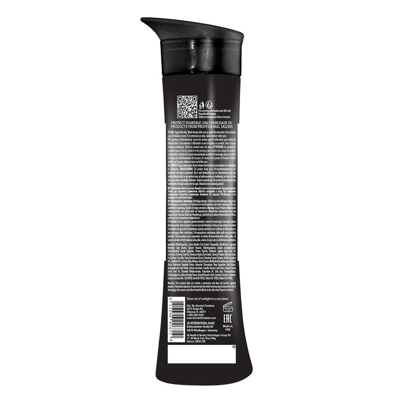 Devoted Creations All Black Everything - Extreme Darkening Black Bronzer Dark Tanning Lotion - Image 2
