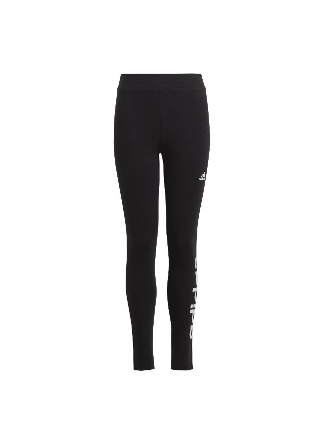 Adidas adidas G Lin Tig Black Training Tights 7-8Y  - Image 2
