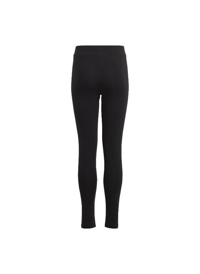 Adidas adidas G Lin Tig Black Training Tights 7-8Y  - Image 3
