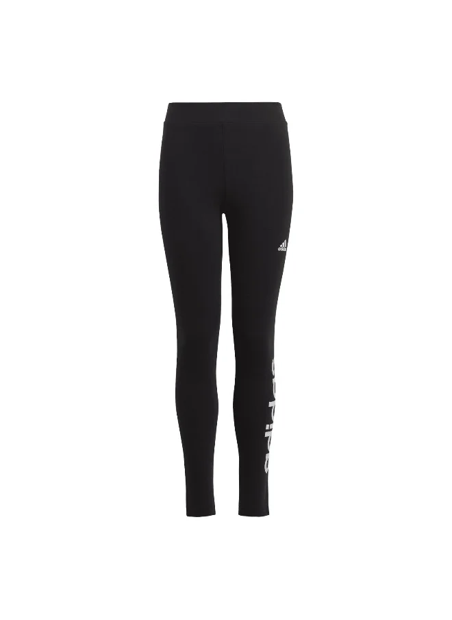 Adidas adidas G Lin Tig Black Training Tights 7-8Y