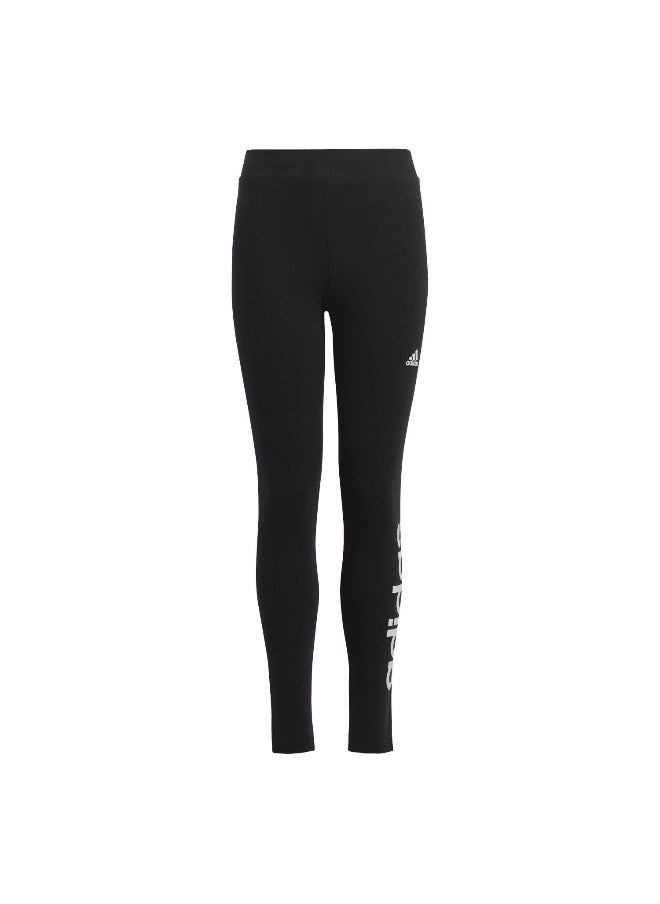 Adidas adidas G Lin Tig Black Training Tights 7-8Y  - Image 1