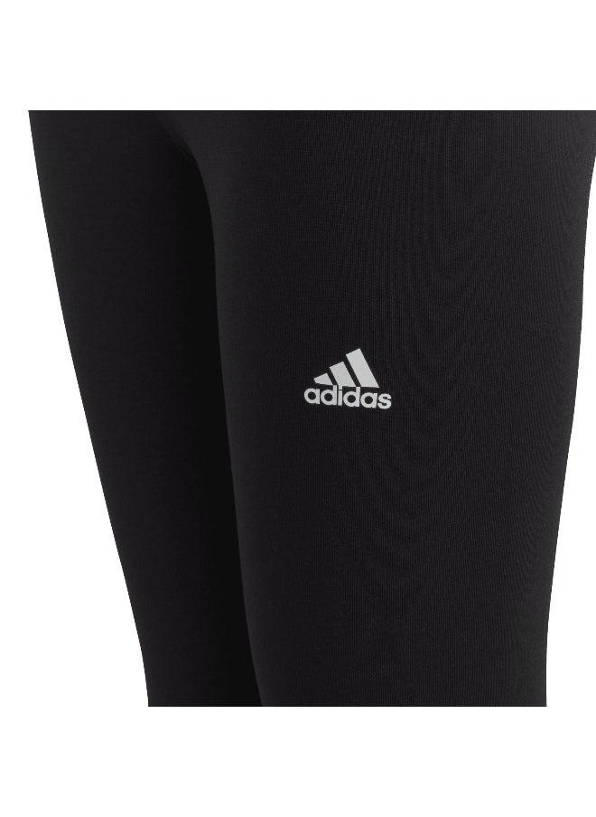 Adidas adidas G Lin Tig Black Training Tights 7-8Y  - Image 4