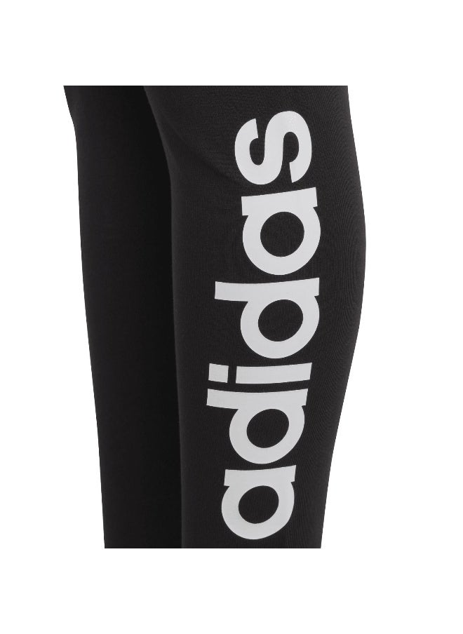 Adidas adidas G Lin Tig Black Training Tights 7-8Y  - Image 5