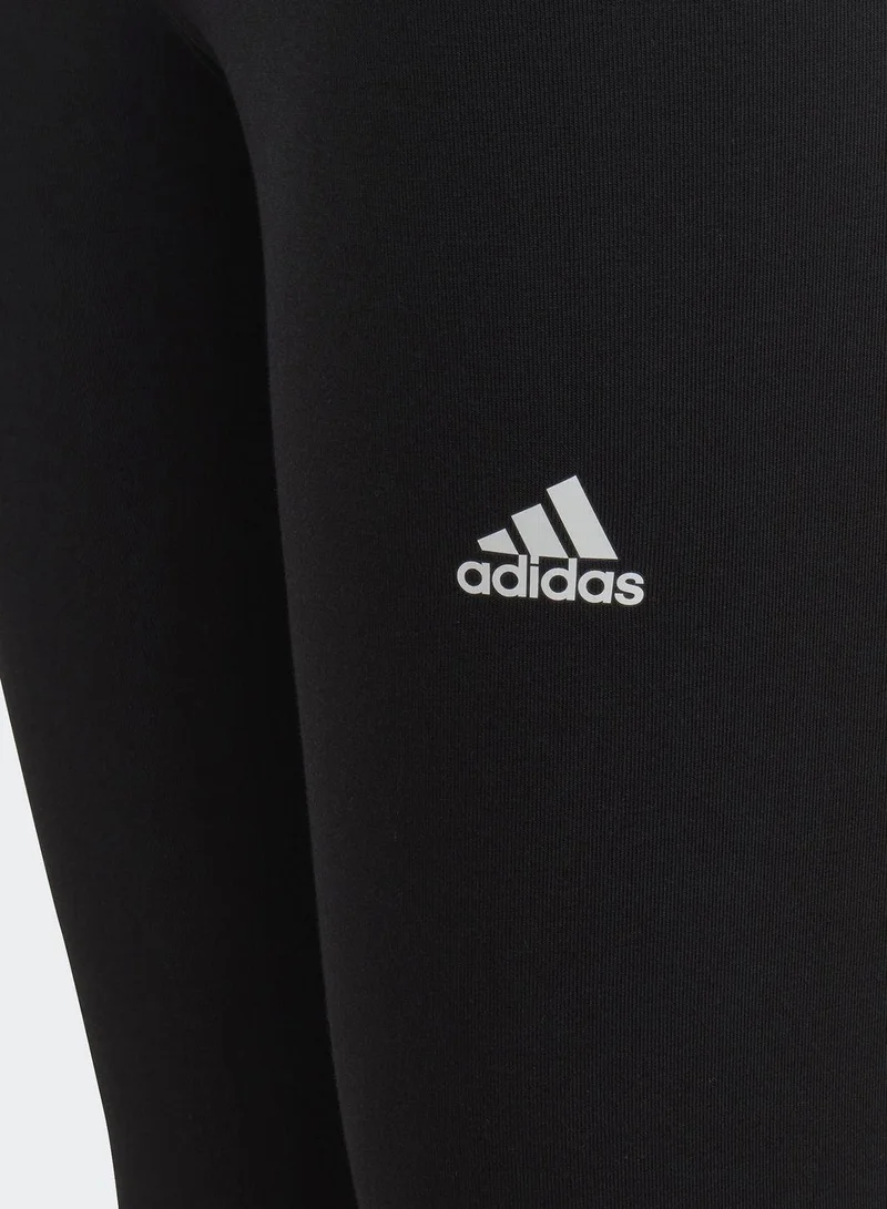 Adidas G Lin Tig Black Training Tights 7-8Y