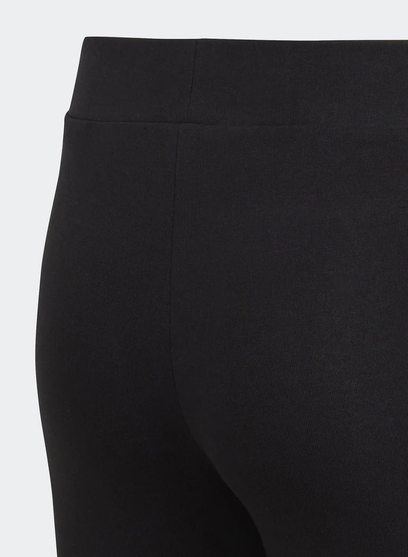 Adidas G Lin Tig Black Training Tights 7-8Y