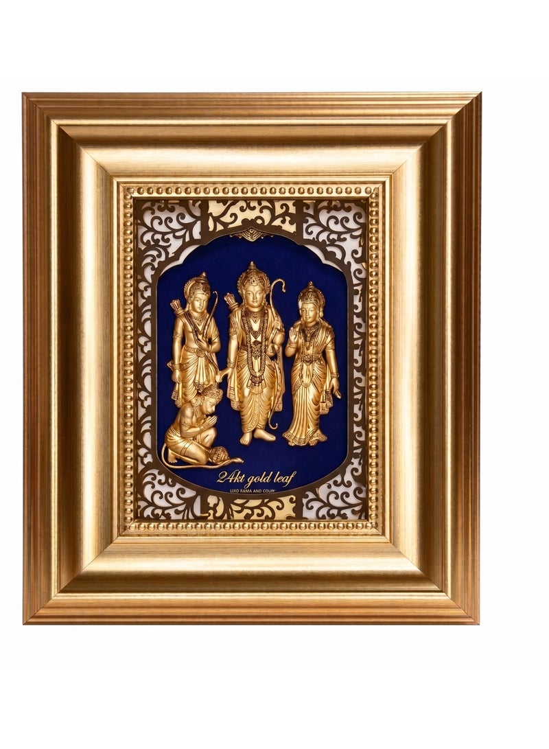 Ram Darbar Divine Frame (Size: 20 × 25 cm) - Image 1