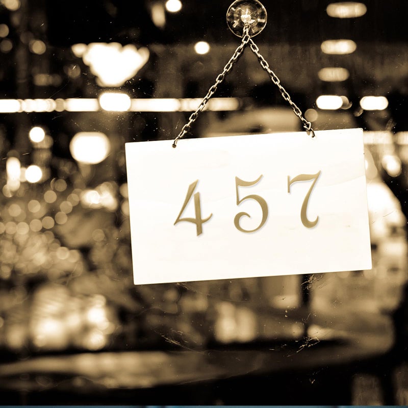 Pure Copper Door Number Plate 7 Decorative Address Plaque For Hotel And House Indoor Outdoor Use - Image 5