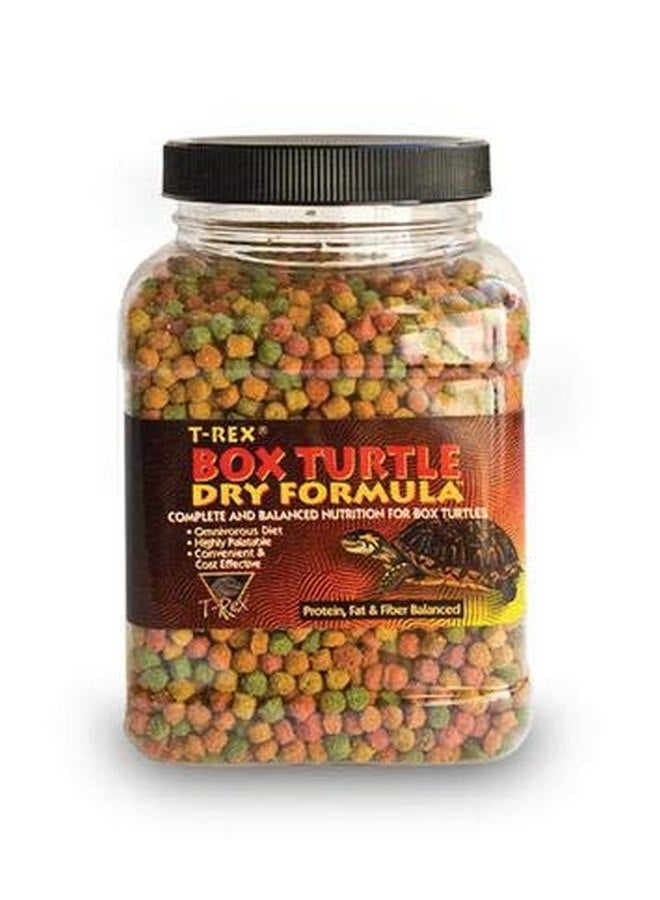 T-Rex Box Turtle Food - Dry Formula 16 oz