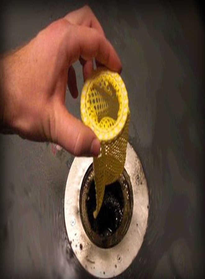 Drain-Net 2" Reusable Mesh Strainer for Floor drains - Drain-Net Drain Socks for Commercial drains - Image 2