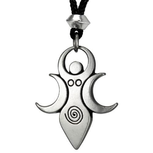 Pepi Artemis Pendant Necklace Greek Moon Goddess Jewelry - Image 1