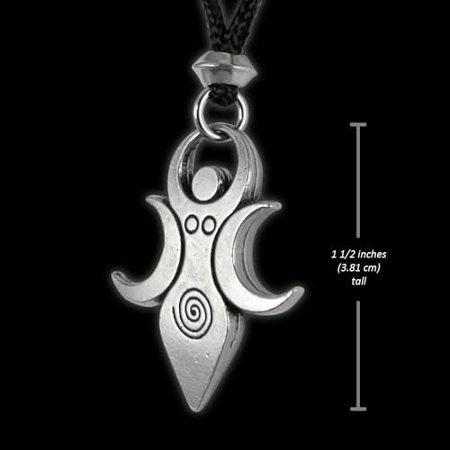 Pepi Artemis Pendant Necklace Greek Moon Goddess Jewelry - Image 3