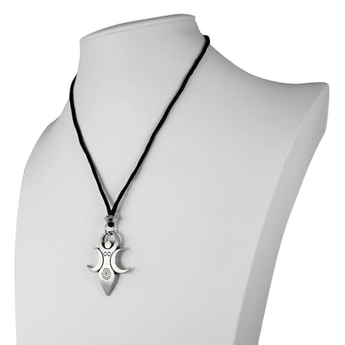 Pepi Artemis Pendant Necklace Greek Moon Goddess Jewelry - Image 4