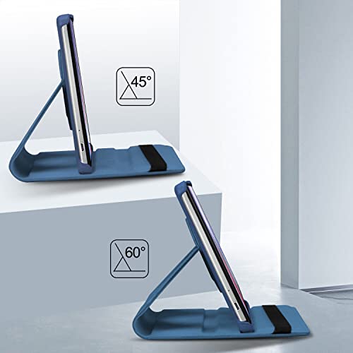 TGK Rotating Cover for Lenovo Tab M8 HD 2nd Gen/3rd Gen 8 Inch TB-8506F 8505X 8505F Dark Blue - Image 5