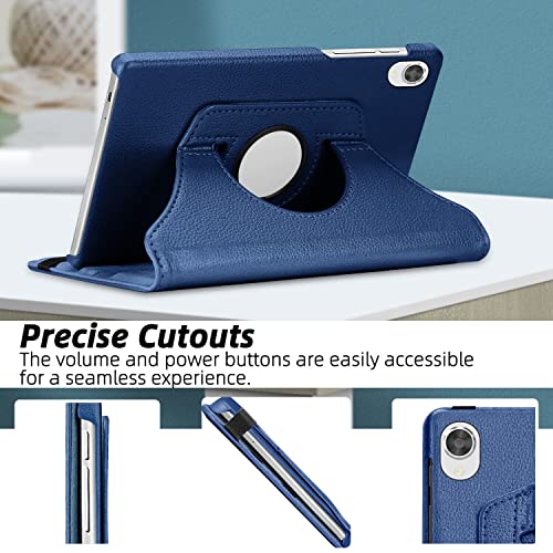 TGK Rotating Cover for Lenovo Tab M8 HD 2nd Gen/3rd Gen 8 Inch TB-8506F 8505X 8505F Dark Blue - Image 4