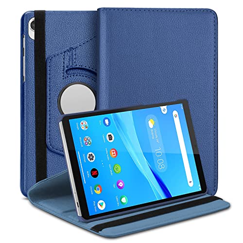 TGK Rotating Cover for Lenovo Tab M8 HD 2nd Gen/3rd Gen 8 Inch TB-8506F 8505X 8505F Dark Blue - Image 1