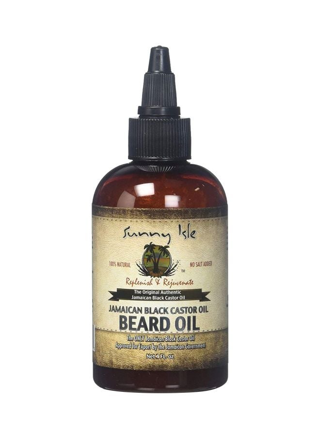 Sunny Isle Jamaican Black Castor Beard Oil