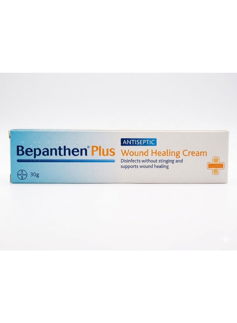 Plus Wound Healing Cream