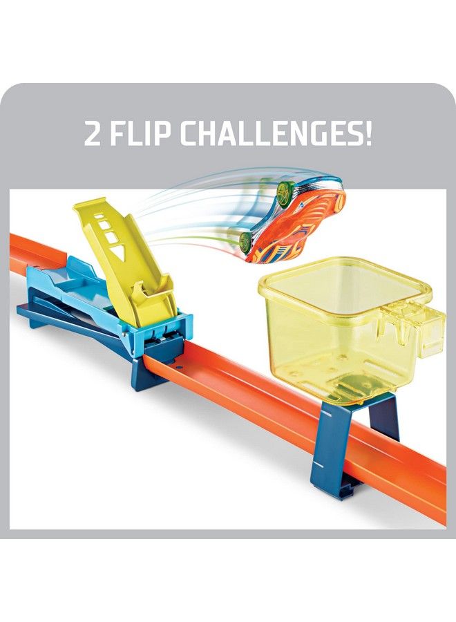 Track Set And 1:64 Scale Toy Car, Track And Loop Building Kit With Adjustable Setups And Jump, Infinity Loop Kit  - Image 4