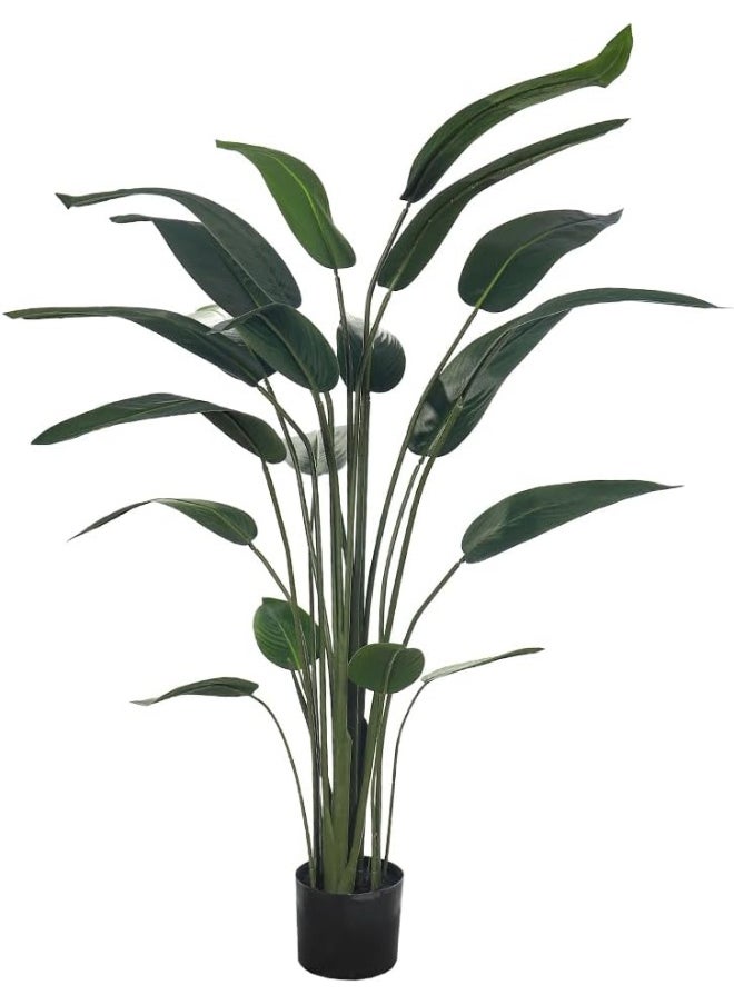 Yatai - YATAI Artificial Banana Tree Houseplant Bird of Paradise Fake Plant with Plastic Pot for Home Indoor Garden Decoration Fake Tree Outdoor Artificial Plants (170cm) - Image 1