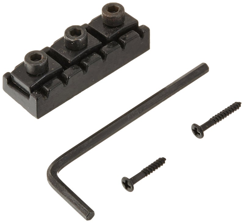 JIUWU 42mm Electric Guitar String Locking Nut for Floyd Rose Tremolo Bridge Lock System Chrome - Image 4